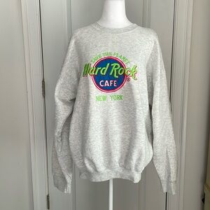 Vintage Hard Rock Cafe Sweatshirt